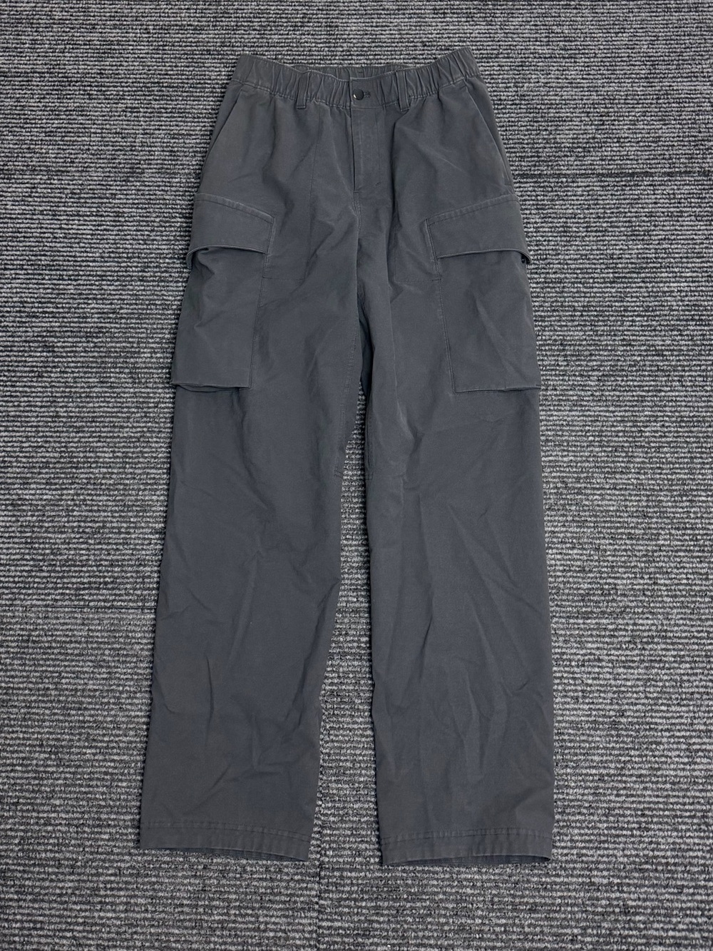 Lululemon Pants Men 30 Fit 28x30 Black VersaTwill Cargo Relaxed Trousers Stretch
